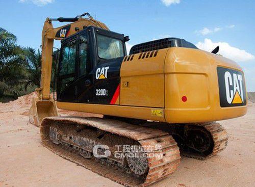 挖掘机型号cat320什么意思