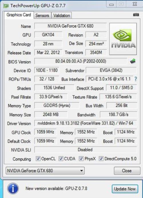 gtx680相当于什么显卡