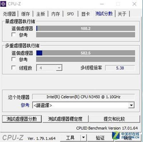 N3450处理器在处理器里边属于哪个级别