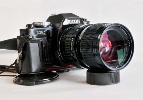 胶片理光8单反镜头28-110能上哪种数码相机上