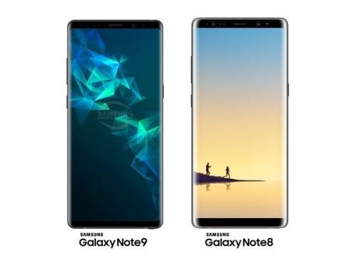 note8和note9有什么区别