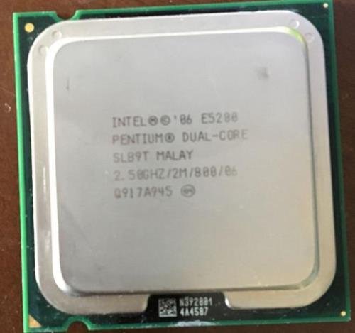 Intel奔腾双核E5400(盒)和Intel赛扬双核E3400哪个好