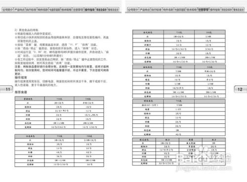 acamb500面包机说明书