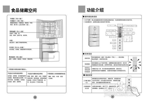 海尔冰箱BCD-301W介绍