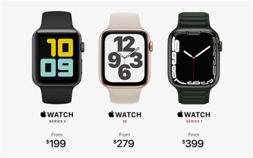 apple watch6和7区别