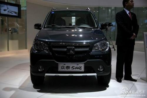 zotye5008众泰汽车多少钱