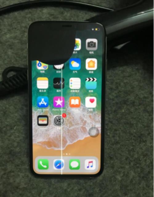 iphone x屏幕为什么总是突然暗一下