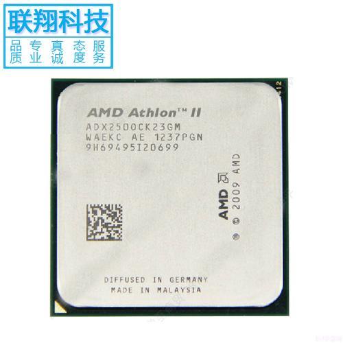 AMD Athlon II X2 250 Processor这个处理器怎么样