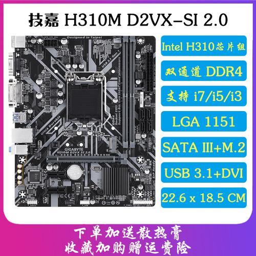 技嘉h410主板有m2接口吗