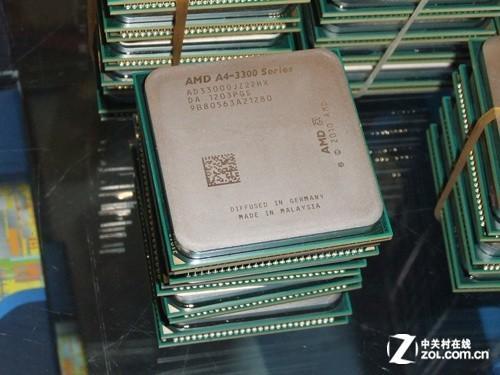 AMD A8-3870K是集成显卡吗