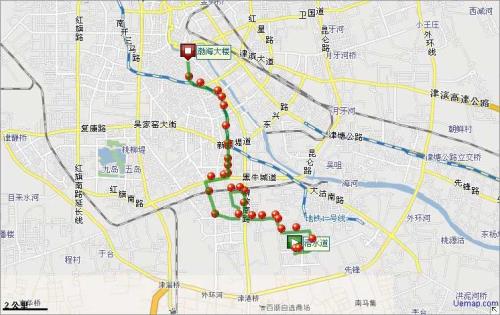 天津公交车765路间隔多少时间发车