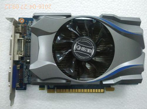 影驰gtx650支持显卡四屏输出可只有两个接口