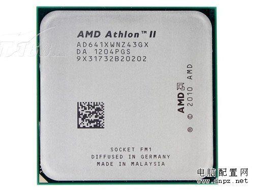 AMD速龙iix4640怎么样