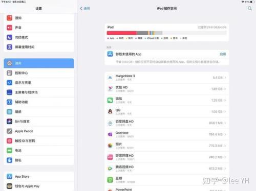 ipad如何查看屏幕使用时间