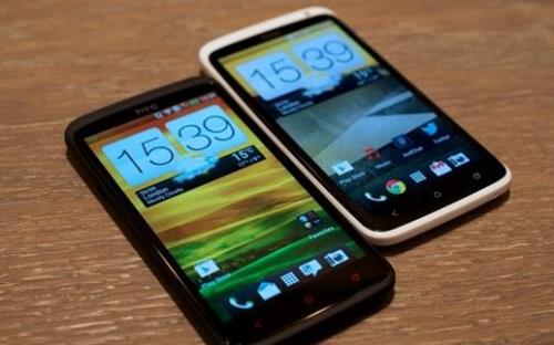 HTC One X如何重排主屏幕