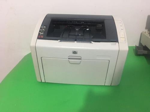 HP1020打印机绿灯亮不工作是什么原因
