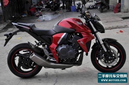 02款本田cb1000多少马力