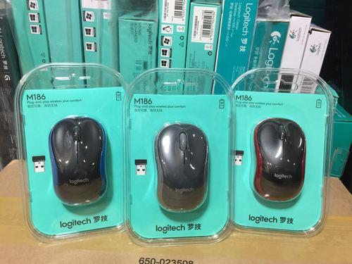 logitech无线鼠标M185可以单配接收器吗