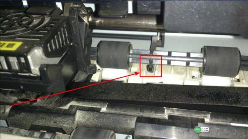 兄弟牌打印机更换墨盒后总卡纸