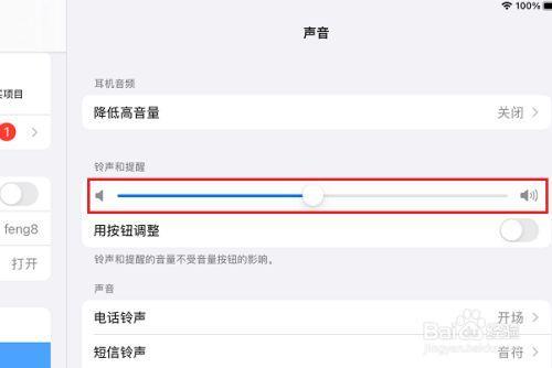 ipad没声音了但是没开静音怎么办