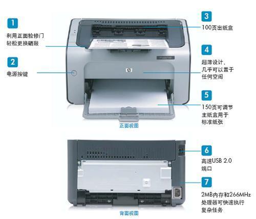 惠普打印机p1007驱动