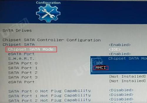 什么情况选sata mode模式