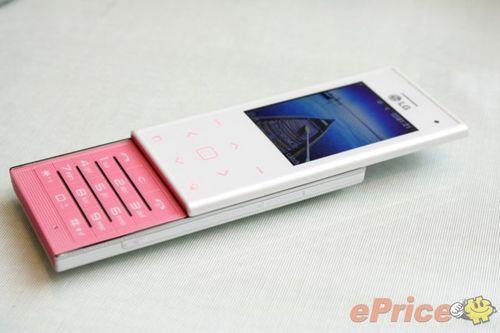 LG棒棒糖系列手机、大红色和粉红色哪种颜色更好看