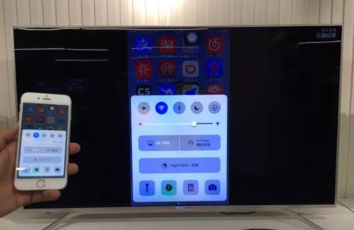 为什么苹果手机无法投屏到长虹电视上