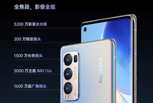 opporeno5pro后置摄像头介绍