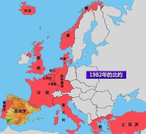 1949年,北大西洋公约组织成立给世界带来的影响