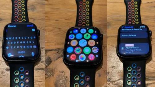 iwatch series7尺寸推荐