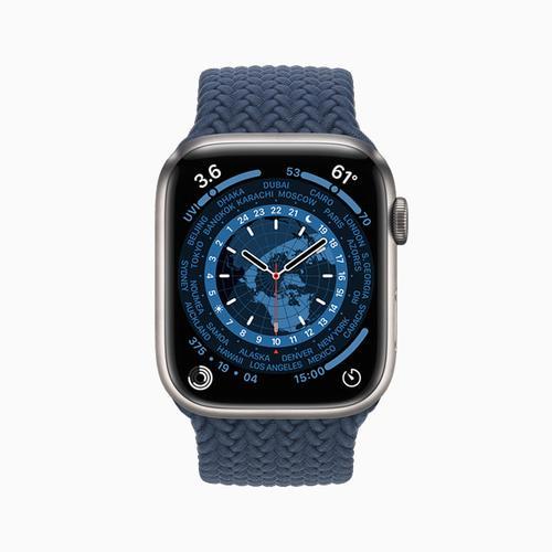 iwatch series7可以看视频吗