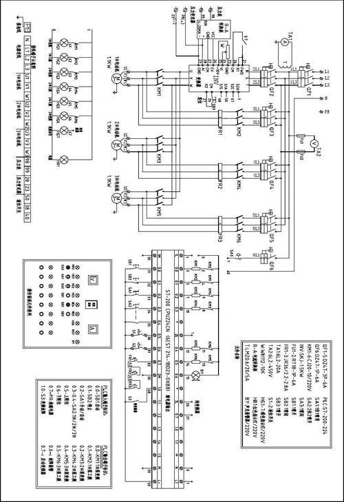 u1在电控柜里代表什么意思