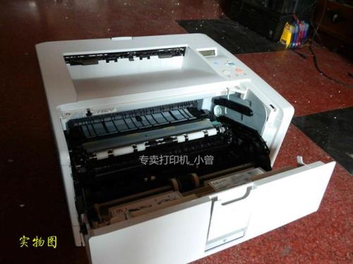 惠普5200打印机卡纸怎么处理