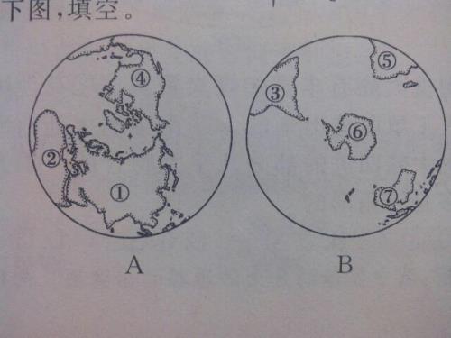 是南半球的陆地面积大还是北半球的陆地面积大