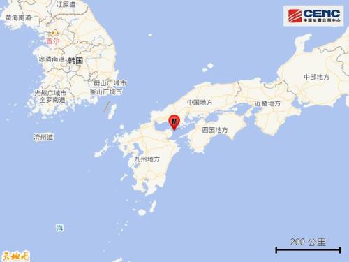 九州岛离中国距离