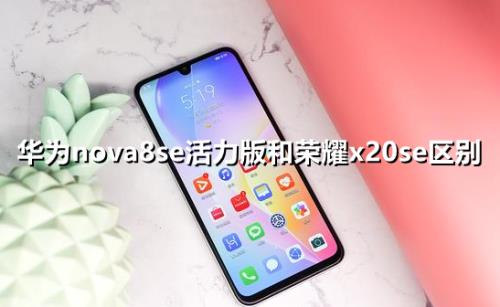 honor x20 SE是不是荣耀20s