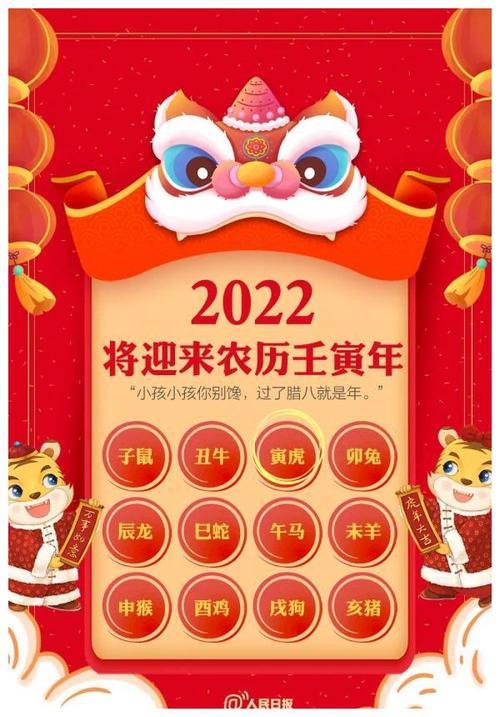 2022年到2030年属相