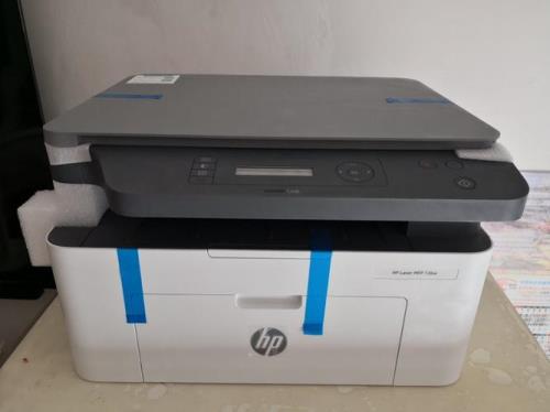 hp laser mfp 136wm怎么复位