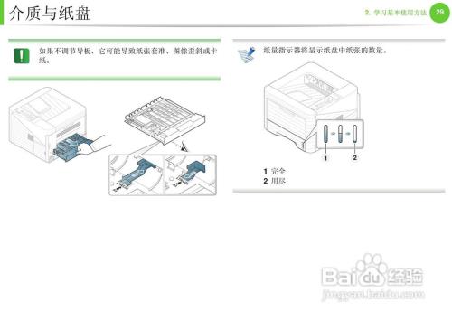 三星m2071打印机操作指南