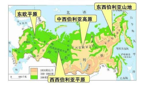 世界地图最大的国家