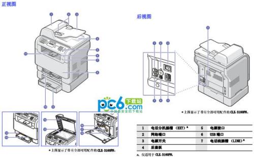 三星打印机4300中文说明书