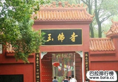 中国1000大寺庙排名