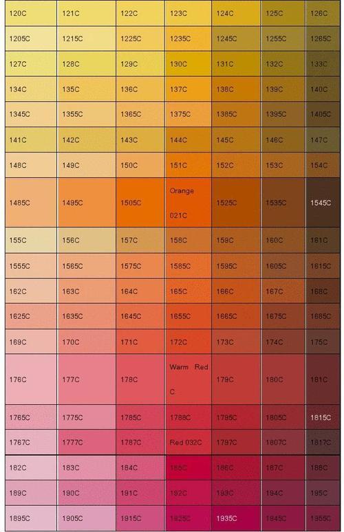 pantone325c是对应ps什么颜色