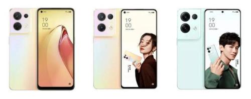 opporeno8三款配置都是双芯片吗