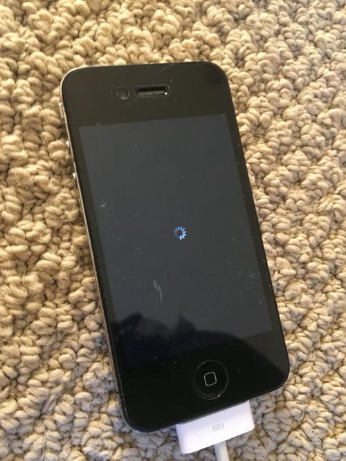 iphone4重启解决方法