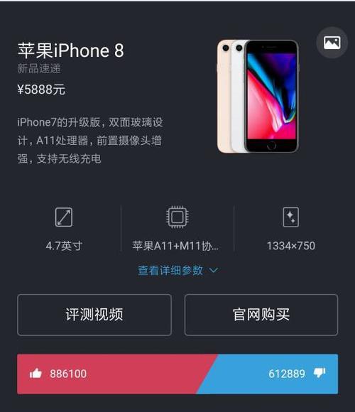 iphone8性能处于什么水平