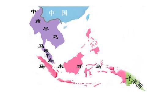 亚洲的东亚，南亚，东南亚，西亚各有哪些国家