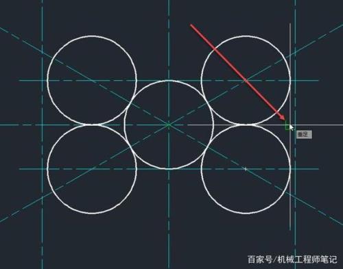 autocad2004，如何以一个点为中心点画矩形