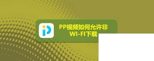 PP视频怎么下载啊